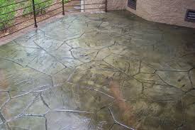 Houston Stamped Concrete Stamped