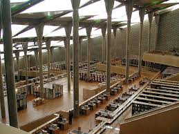 Resultado de imagen de la biblioteca mas grande del mundo biblioteca de alejandria