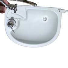White Outdoor Sink Hand Wash Basin