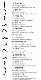 Download and print a free copy of the sequence and practice it in class on ekhartyoga. Sun Salutations The Meaning And The Great Upanishads Facebook