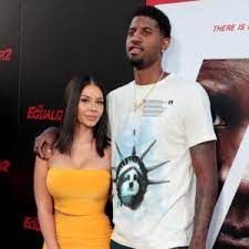 The basketball player is married to paulette george, his starsign is taurus and he is now 31 years of age. Paul George With Wife Daniela Rajic Image Celebrities Infoseemedia