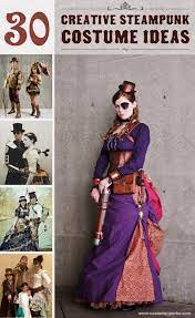 See more ideas about steampunk costume, steampunk, steampunk fashion. 30 Creative Steampunk Costume Ideas