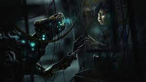 This concept art for the game, SOMA, is incredible. : rCyberpunk