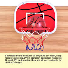 mini basketball hoop adjustable indoor