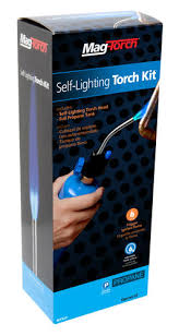Mag Torch Self Light Propane Torch Kit At Menards