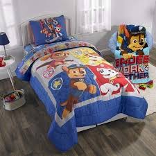 kids bed sheets paw patrol bedroom