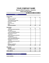 Balance Sheet Template Word Pdf By Business In A Box