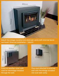 Coonara Hermitage Inbuilt Gas Heater