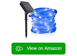 10 Best Solar Rope Lights Reviewed And Rated In 2020