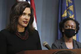 Armed protestors in michigan stormed the state capitol to protest against governor gretchen whitmer extending a coronavirus lockdown. A Conversation With Gov Gretchen Whitmer City Pulse