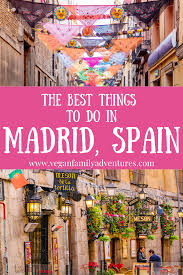 the best things to do in madrid spain