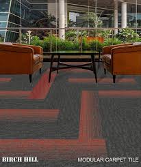 416 polypropylene modular carpet tiles