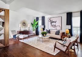 30 mid century modern living room ideas