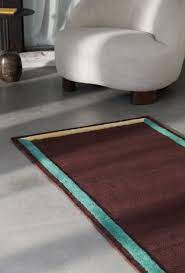 framed rug ap14 90x240 cm plum