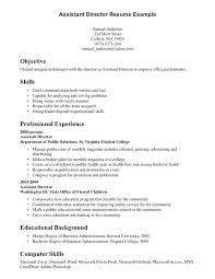 Examples Of Good Skills Based Resume On To Put A Orlandomoving Co