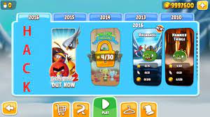 How to download angry bird season 2021 hack apk mod with gameplay by  Mr.Nobody. - YouTube