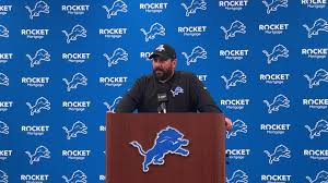 Lions Coach Matt Patricia Talks About Dealing With The Heat This Week In Houston
