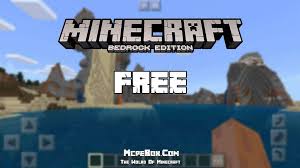 Minecraft 1.18 PE APK Download Free Bedrock Edition | MCPE BOX