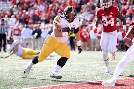 Iowa Football Releases Depth Chart For Maryland Game Black
