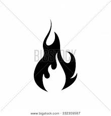 Search more than 600,000 icons for web & desktop here. Fire Flame Icon Vector Photo Free Trial Bigstock