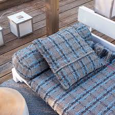 garden layers outdoor rug checks gan