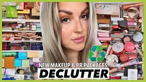 declutter my pr packages new makeup