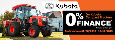kubota compact tractors