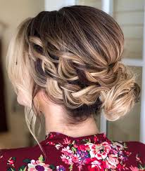 They're truly the best of both worlds: 45 Pretty Braided Hairstyles For 2020 Looking Absolutely Stunning