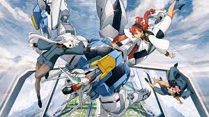 Gundam the witch from mercury mobile suits