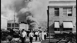 On thursday, the 1921 tulsa race massacre centennial commission announced the 'remember and rise' event scheduled for monday had been canceled the it was later reported by a local nbc affiliate that the move to cancel the event was made after the centennial commission failed to reach financial. The Tulsa Race Massacre Then And Now Youtube