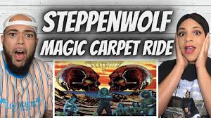 magic carpet ride reaction