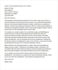 Sample Cover Letter Engineer Mechanical Engineer Cover Letter Example