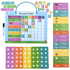 magnetic reward chart for kids to use