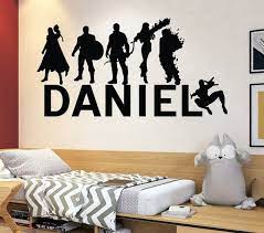 Avengers Wall Decal Superhero Wall