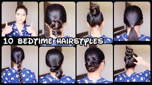 But we know this style requires effort—even for supermodels. 10 Bedtime Hairstyles For Long Hair Sleep Hairstyles Overnight Hairstyles Youtube