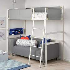 Ikea Vitval Loft Bed Frame 90x200cm