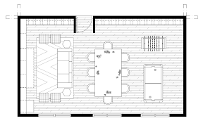 Game Room Floor Plan By An Expert Architect