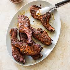 tangy grilled country style pork ribs