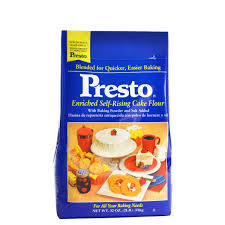 Though you can use it in bread dough, it does not deliver the exact qualities for a bread that stands out. Presto Self Rising Flour All Sizes Bake Supply Plus