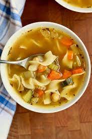 clic vegan en noodle soup the