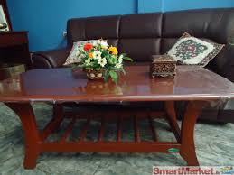 damro sofa set coffee table