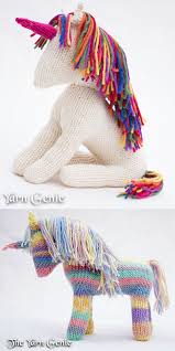 Unicorn Knitting Patterns In The Loop Knitting