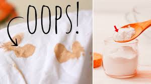 remove foundation stains from clothes