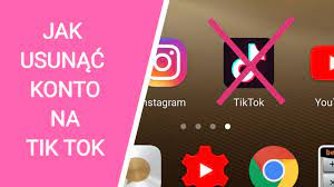 How to delete an account on Tik Tok - Musical.ly - YouTube
