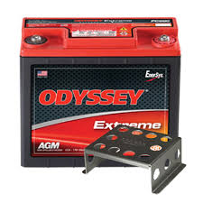 Odyssey Battery And Obp Battery Bracket Package