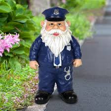 Gnome Garden Statue Policeman 72437 Rs