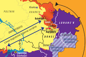 Guerra d'Ucraina, carta: controffensiva di Kiev, Russia - Limes