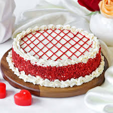 The classic frosting is made with cream cheese, milk, whipping cream and powdered sugar. Order Red Velvet Cake Half Kg Online At Best Price Free Delivery Igp Cakes