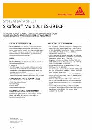 pdf sikafloor multidur es 39 ecf