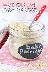 make your own baby porridge my fussy